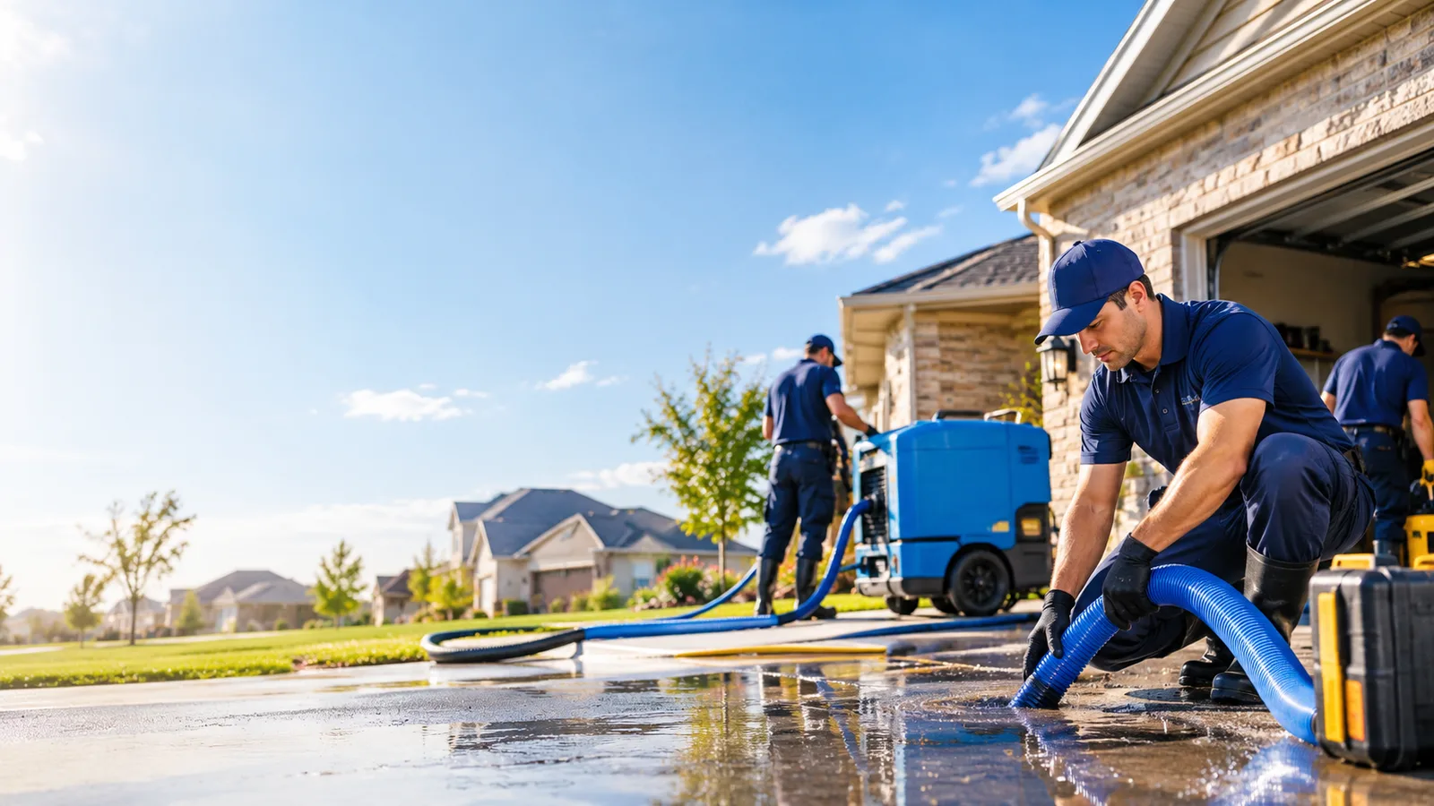 Sewage Backup Cleanup in Spencerport, NY near me